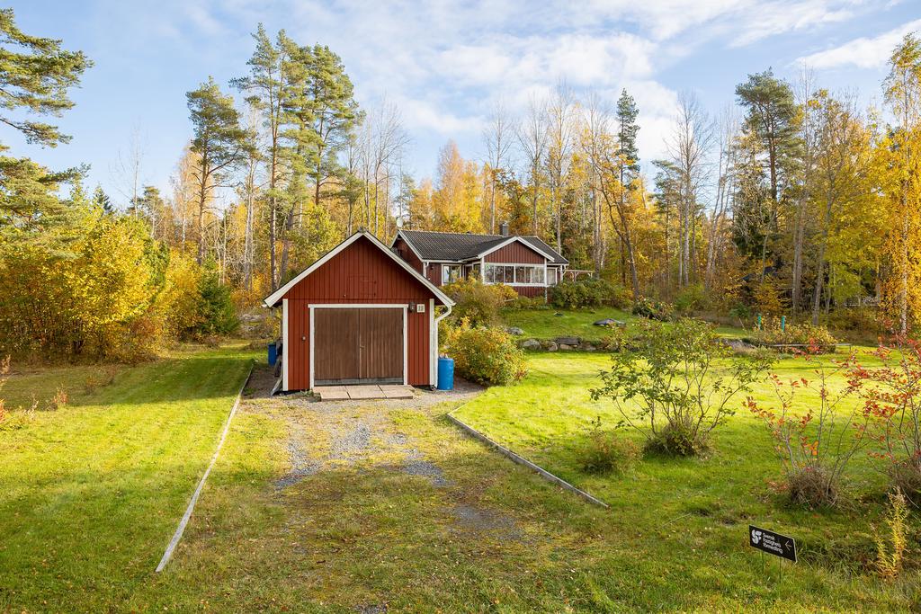 Infart till fastigheten