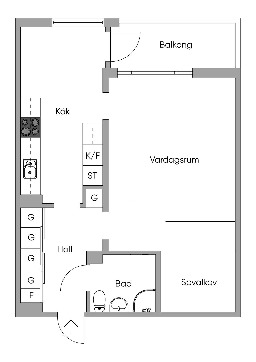 Planlösning