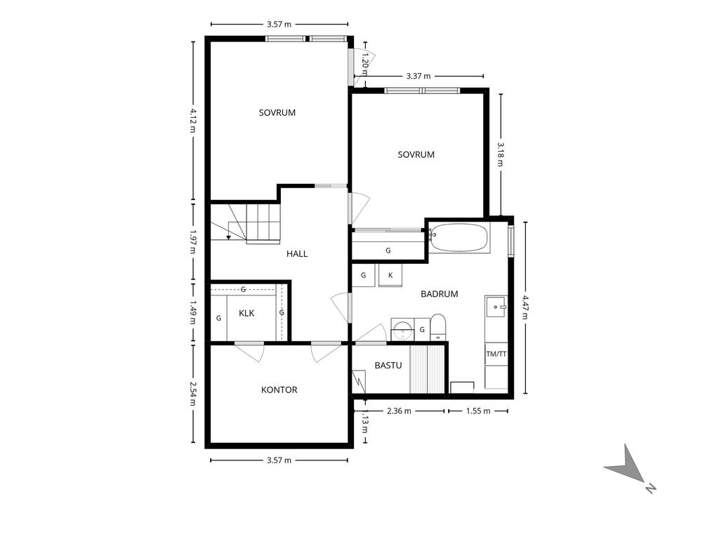 Nedre plan