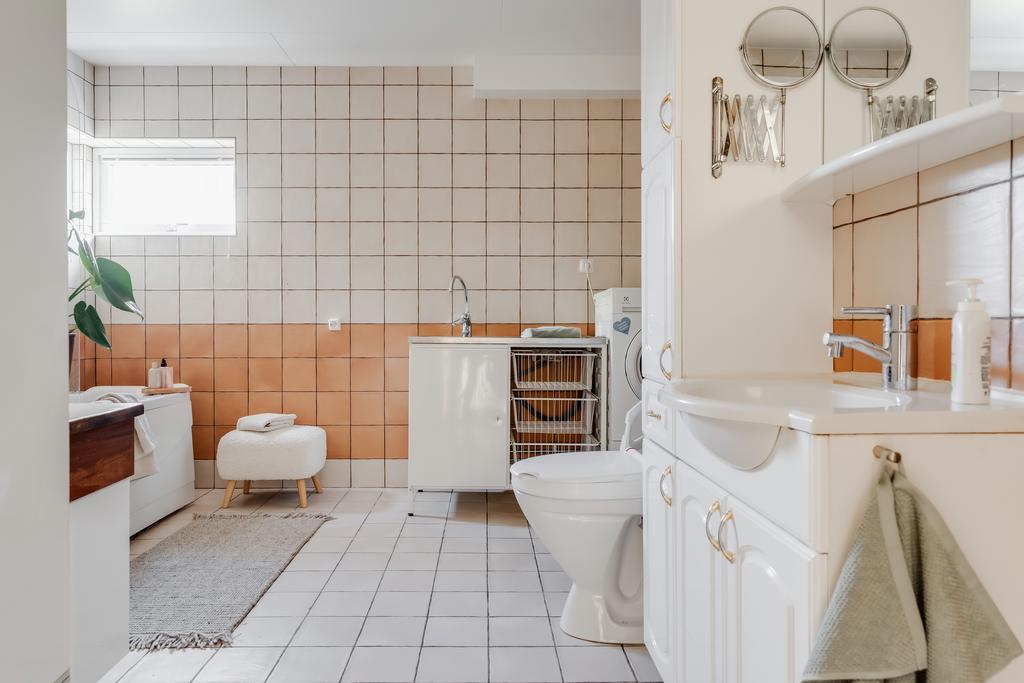 Kombinerat badrum och tvättstuga