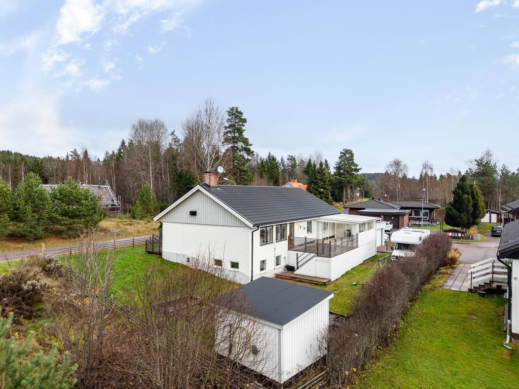 Välvårdad familjevilla i Sifferbo