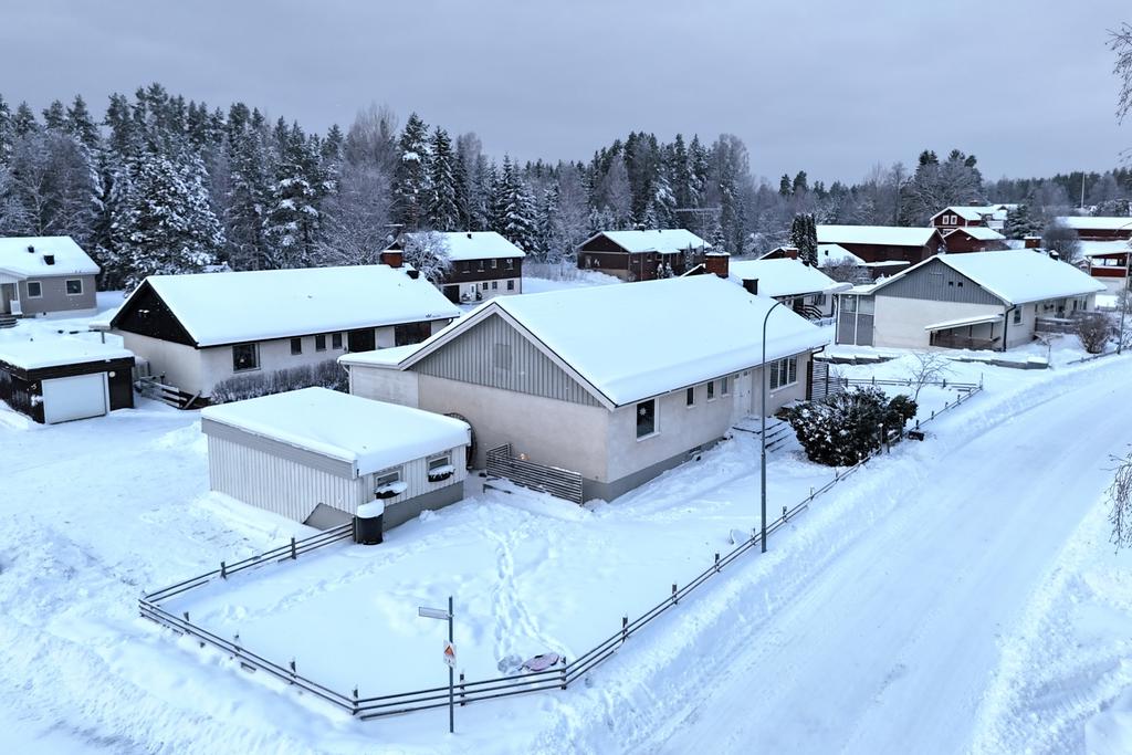 Välvårdad familjevilla i Sifferbo