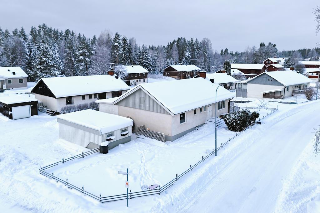 Välvårdad familjevilla i Sifferbo