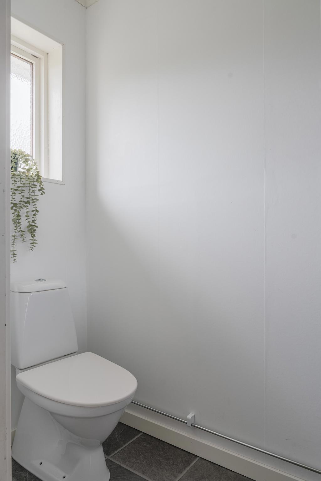 Nyrenoverad wc