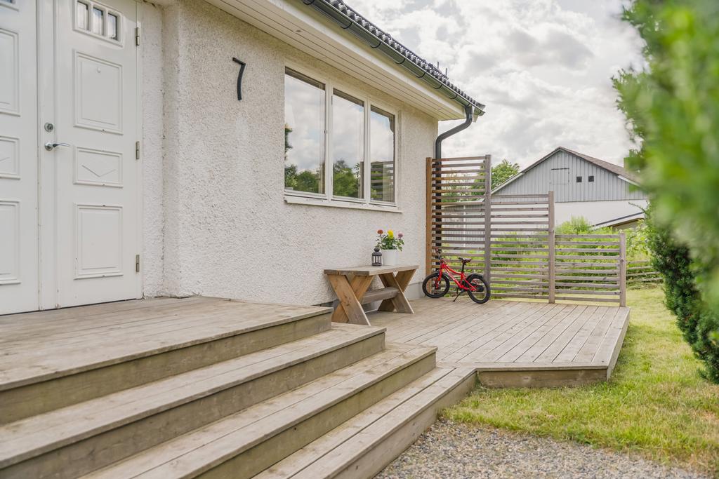 Välkomnande entré