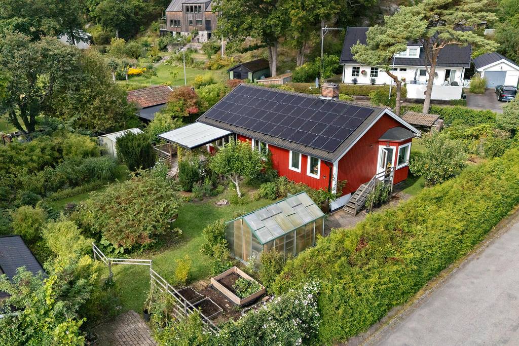 Både med växthus och planeringsutrymmen