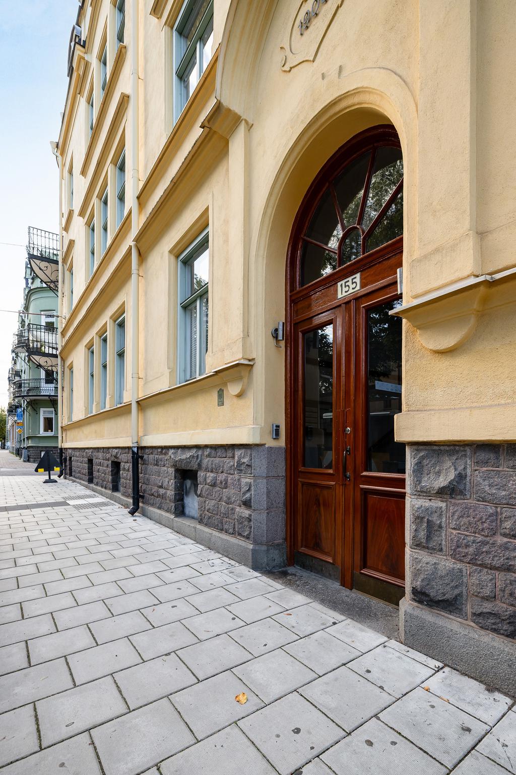 Välkommen till Nygatan 155!