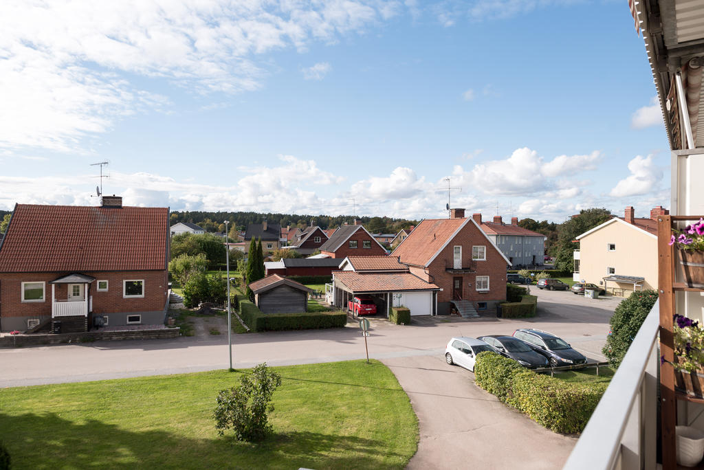 Vy från balkong.