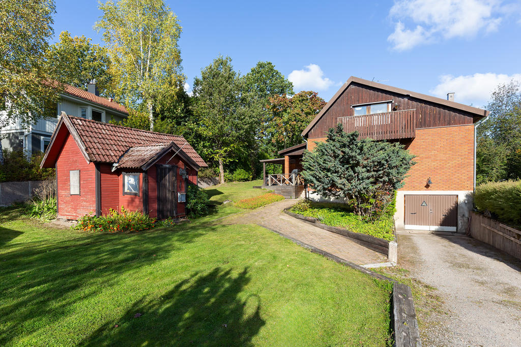 Takvinkeln ger karaktär på huset