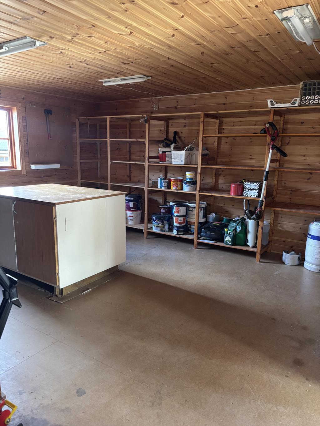 Gästhus/förråd/hobbyrum