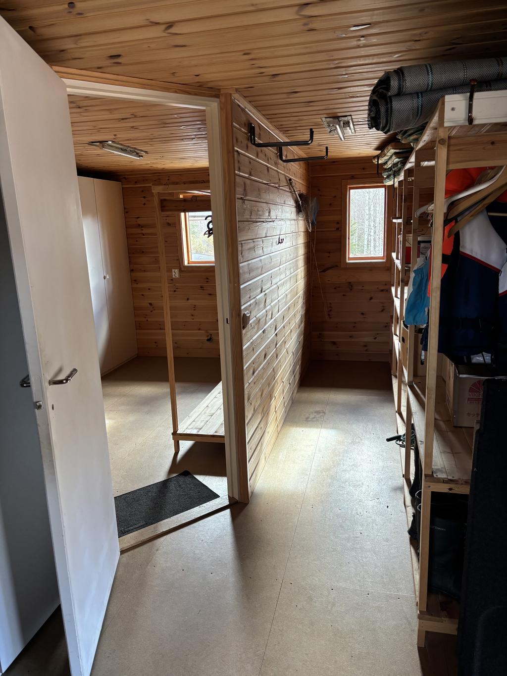 Gästhus/förråd/hobbyrum