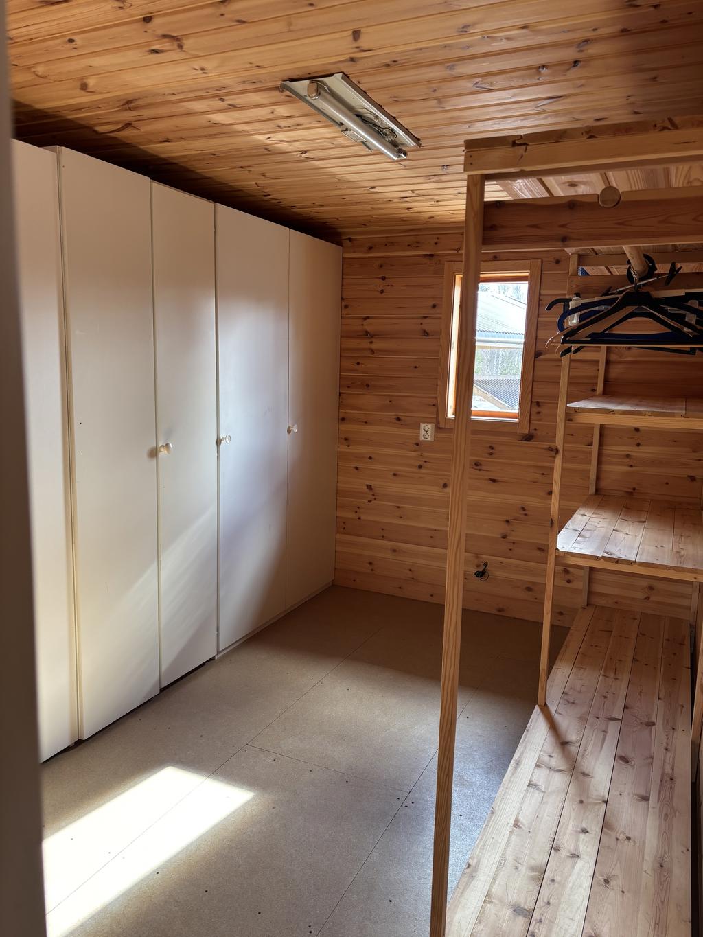 Gästhus/förråd/hobbyrum