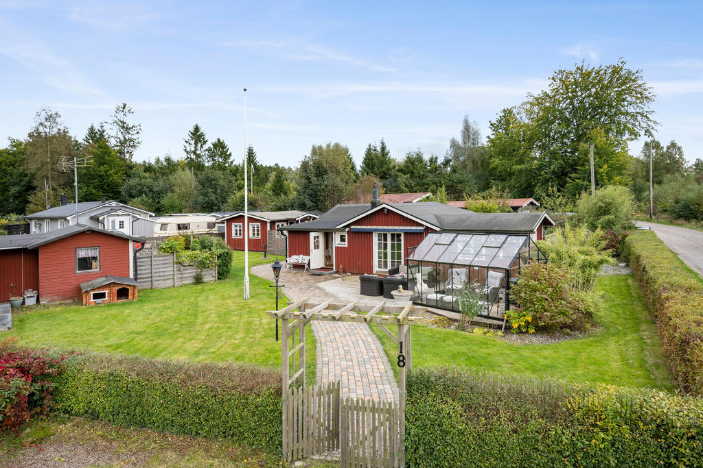 Vy över tomten