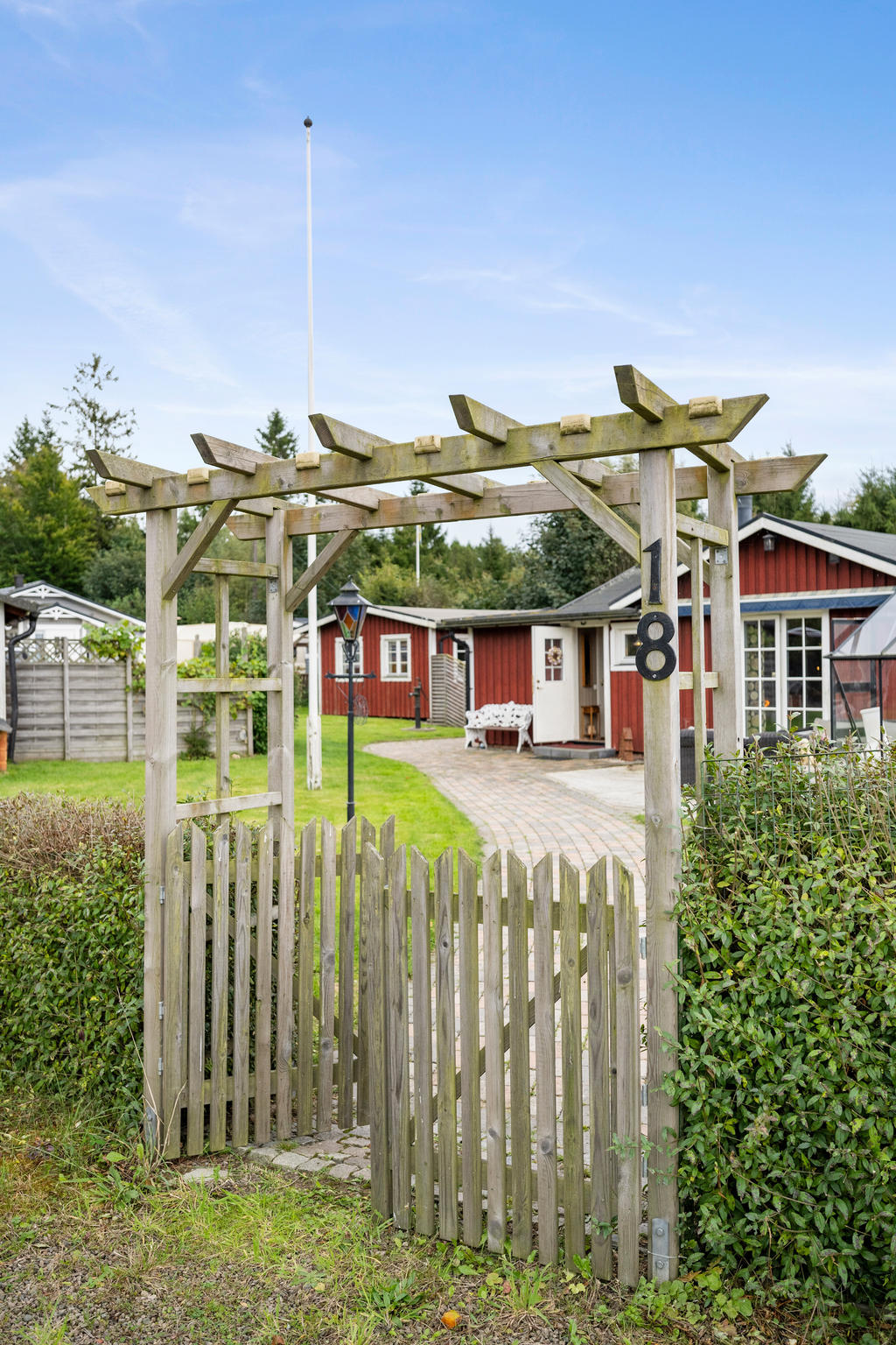 Välkomna in!