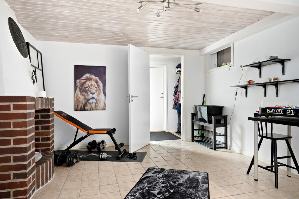 Gillestuga i källaren