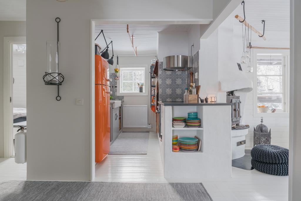 Här finner du husets kök, byggt 2015–2016!