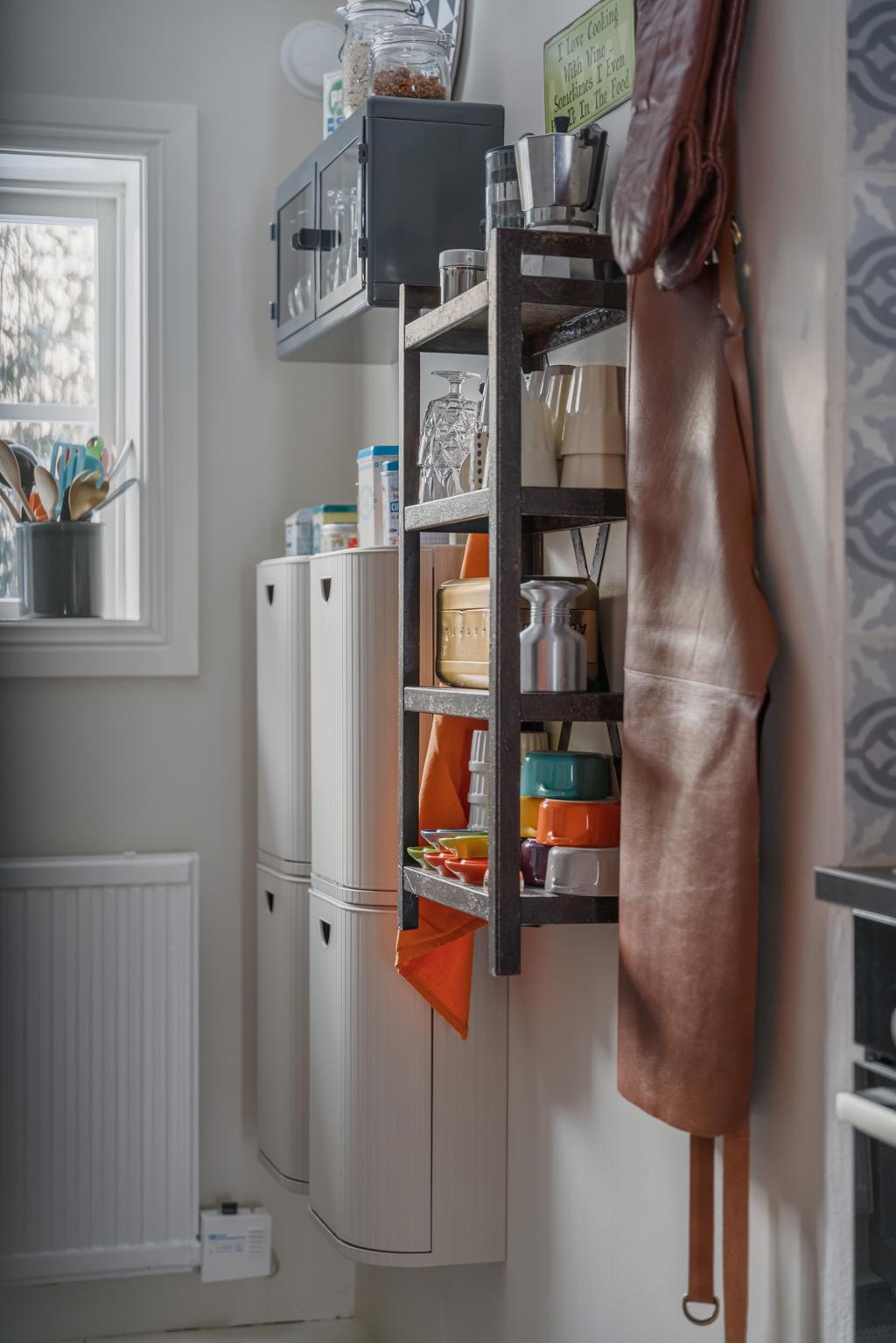 Här finner du en smidig och välorganiserad sortering i köket!