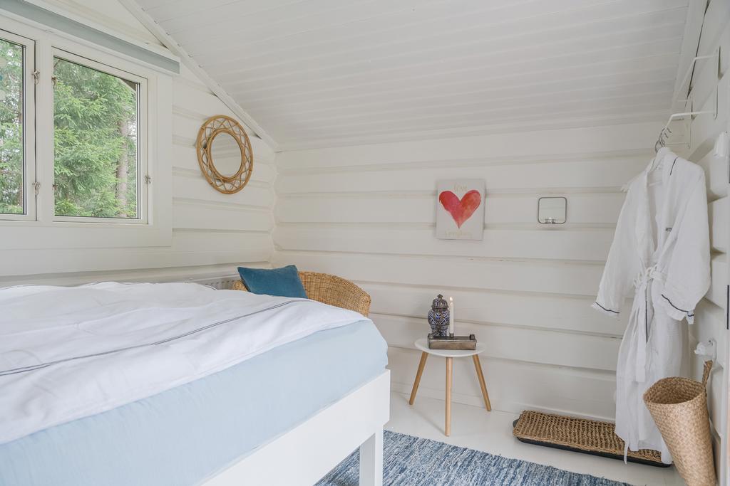 Ljusa och trevliga ytskikt som skapar en harmonisk känsla.