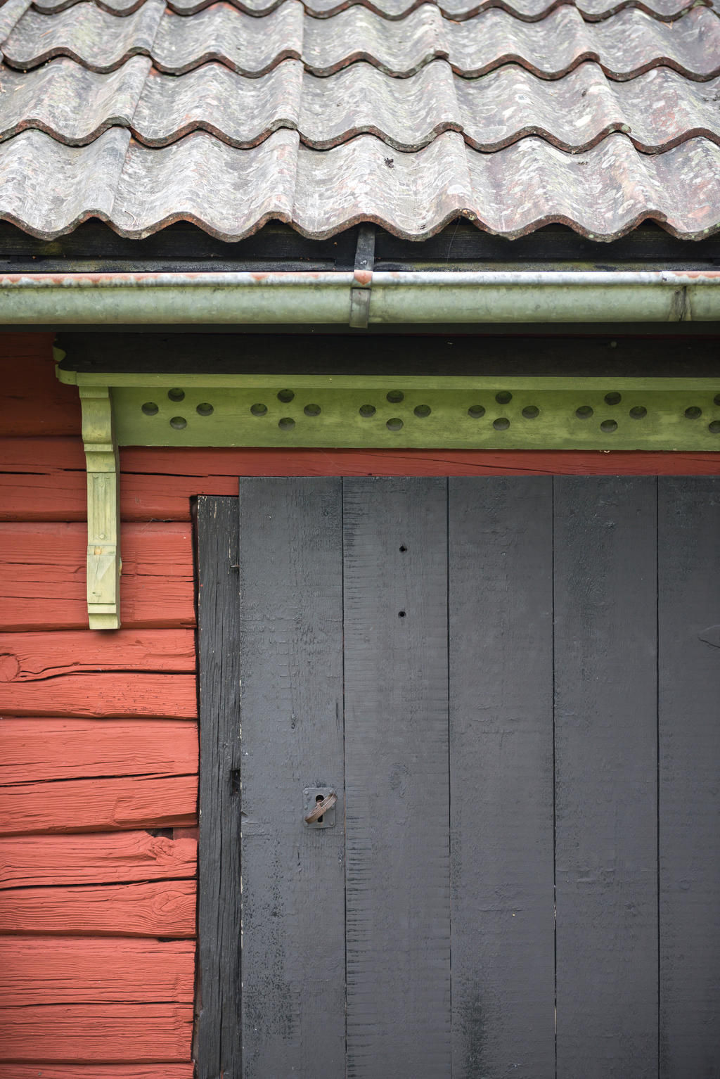 Gäststuga.