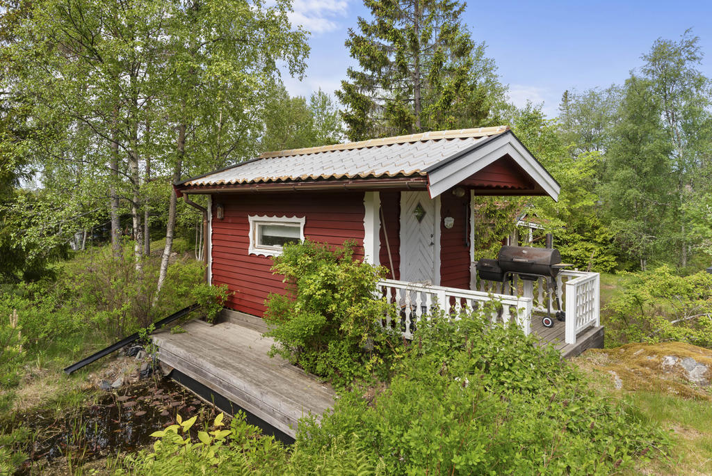 Friggebod med ett gästrum