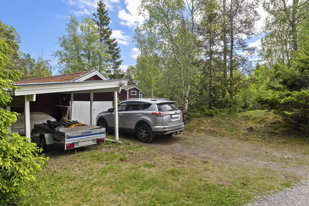Carport och garage
