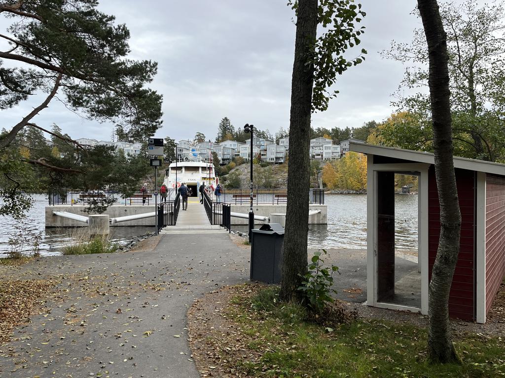 Pendelbåten med SL
