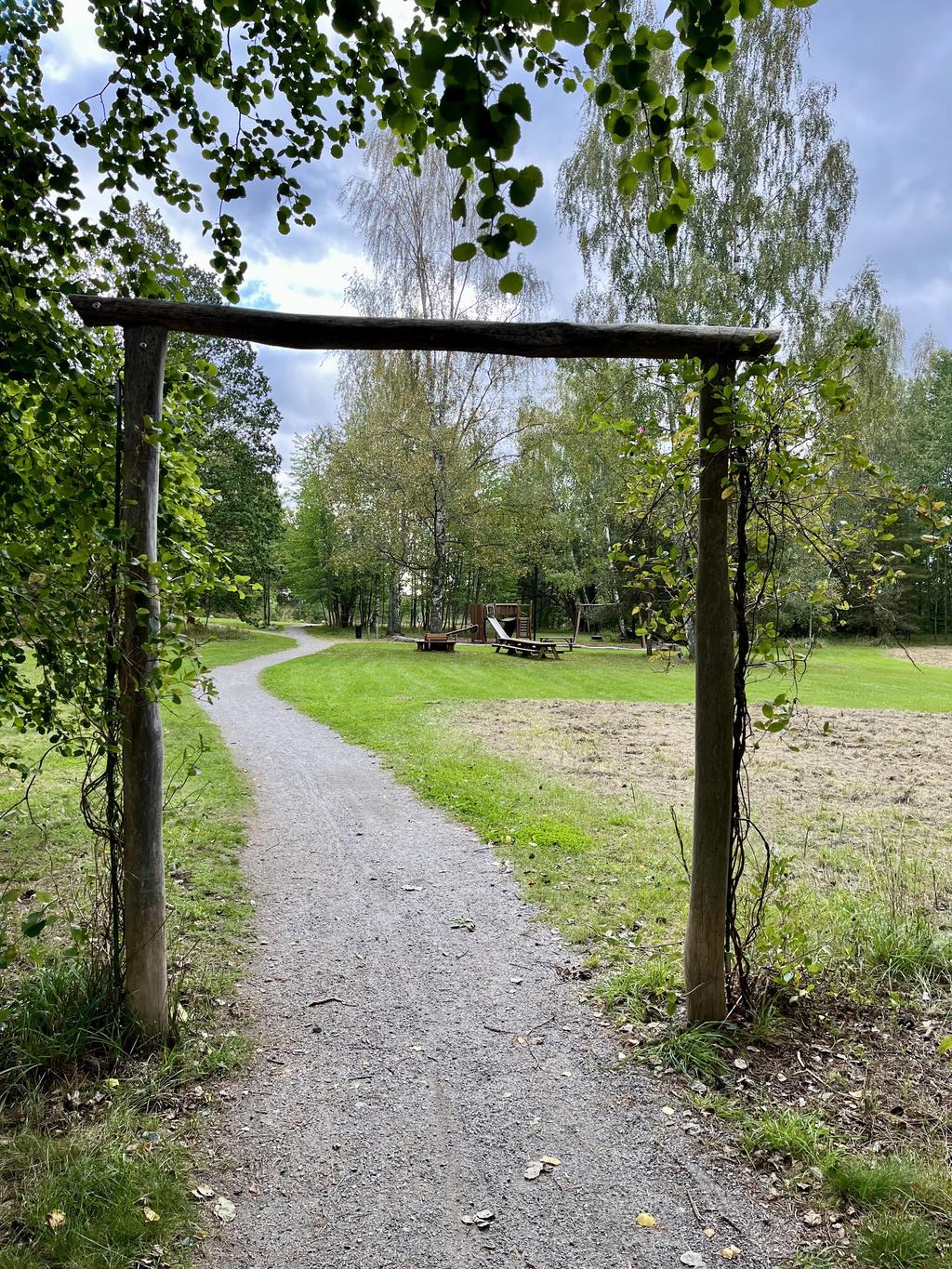 Mormorsängen lekplats