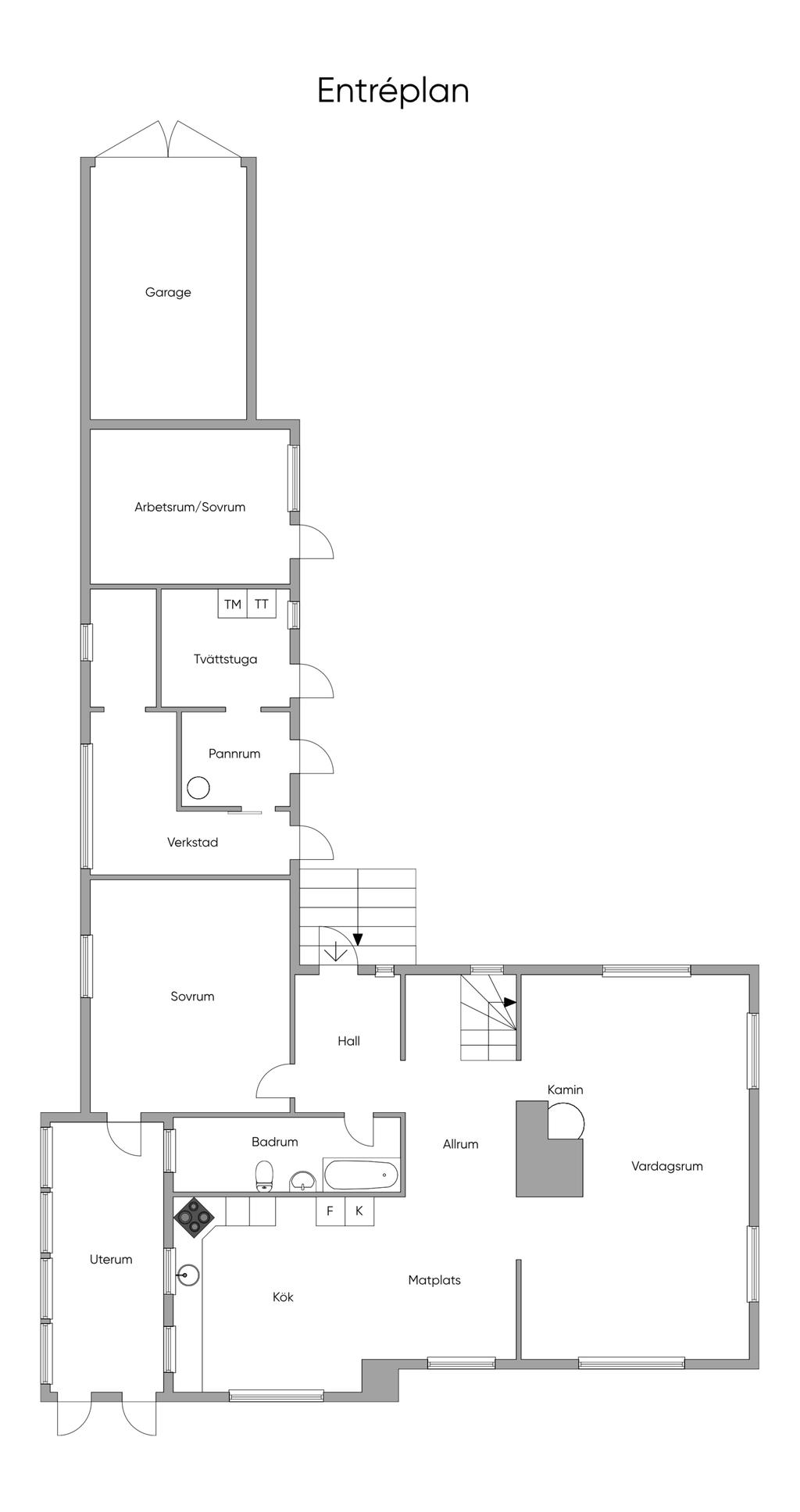 Entréplan 2D