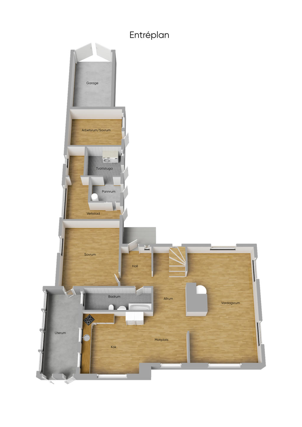 Entréplan 3D