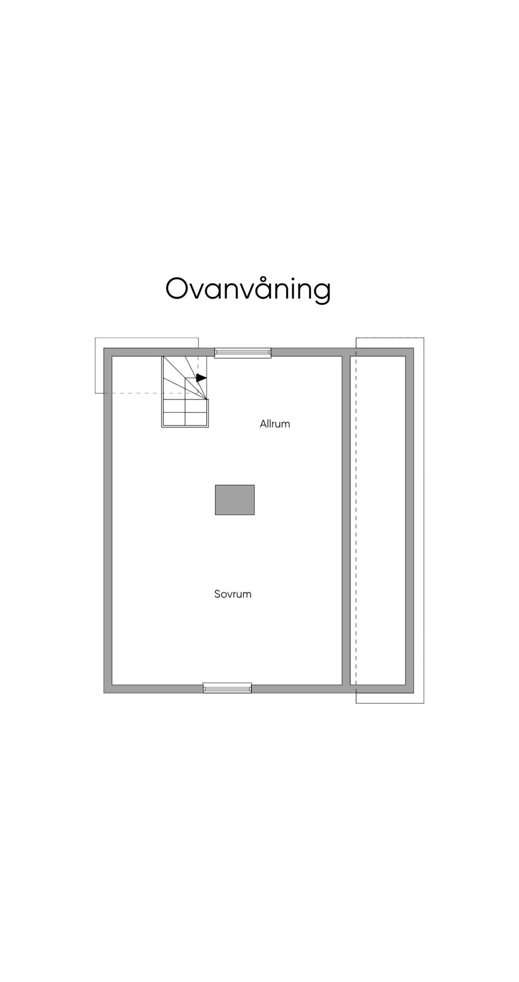 Ovanvåning 2D