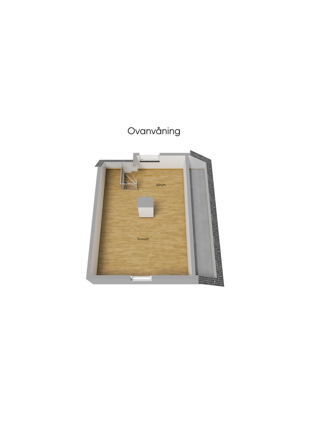 Ovanvåning 3D