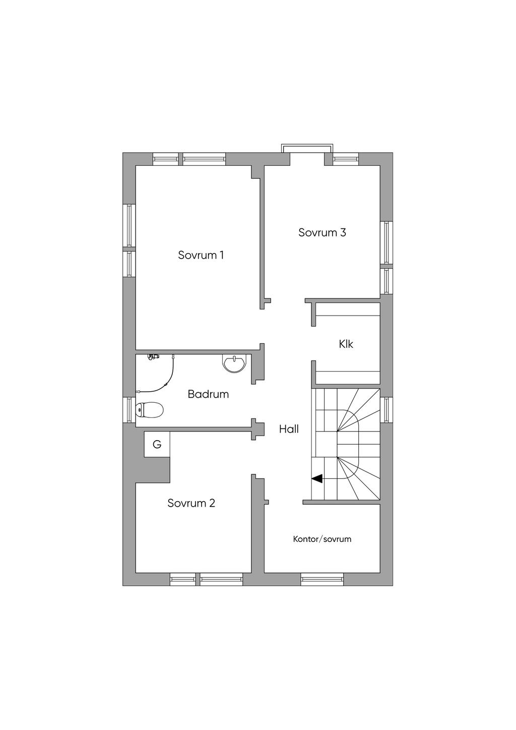 Övre plan