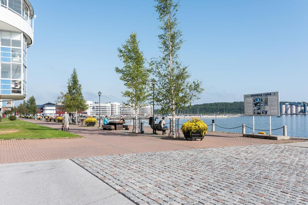 Strandpromenad