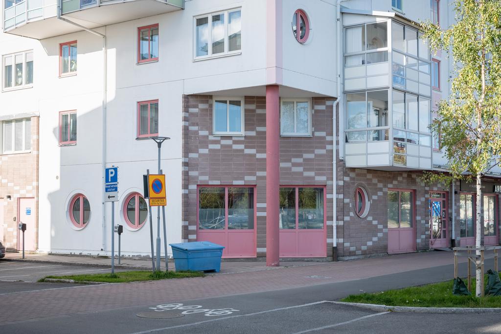 Södra Kungsgatan 2. Hörnlägenhet