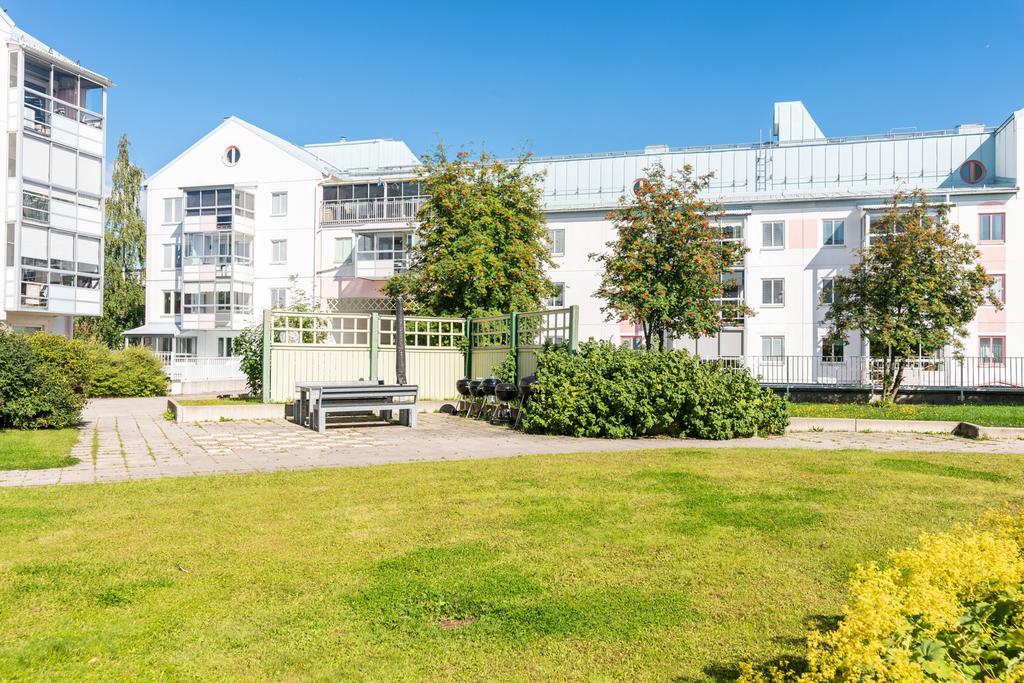 Områdesbild, innergård