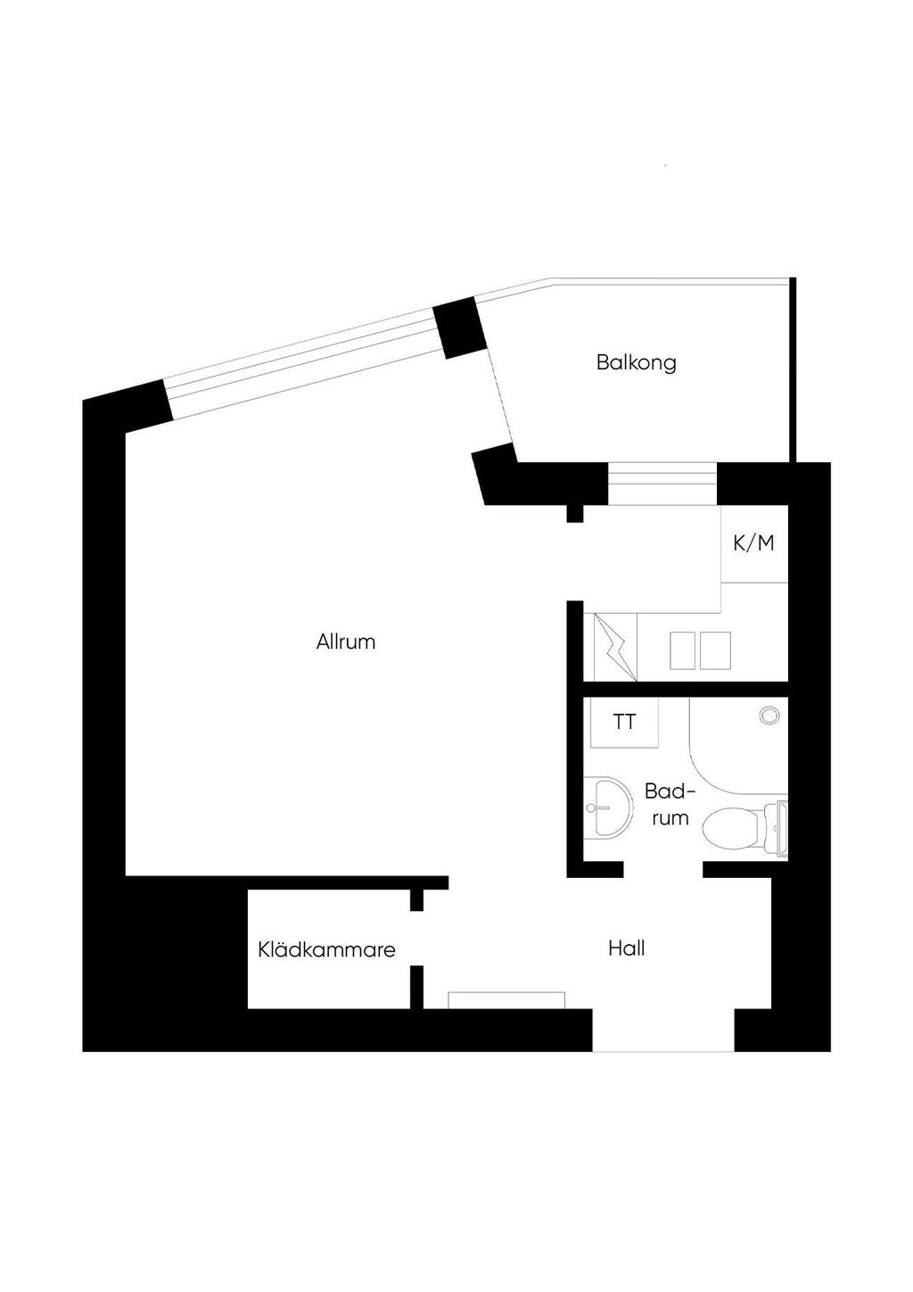 Planlösning