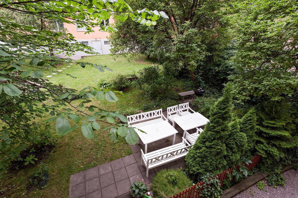 Föreningens gemensamma innergård