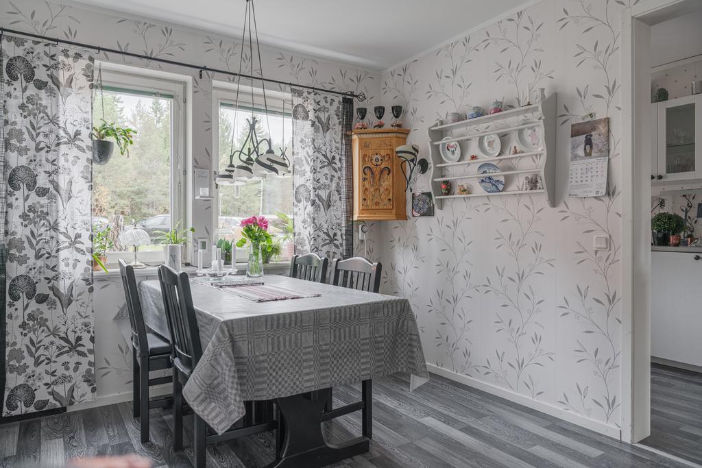 Matplats i köket