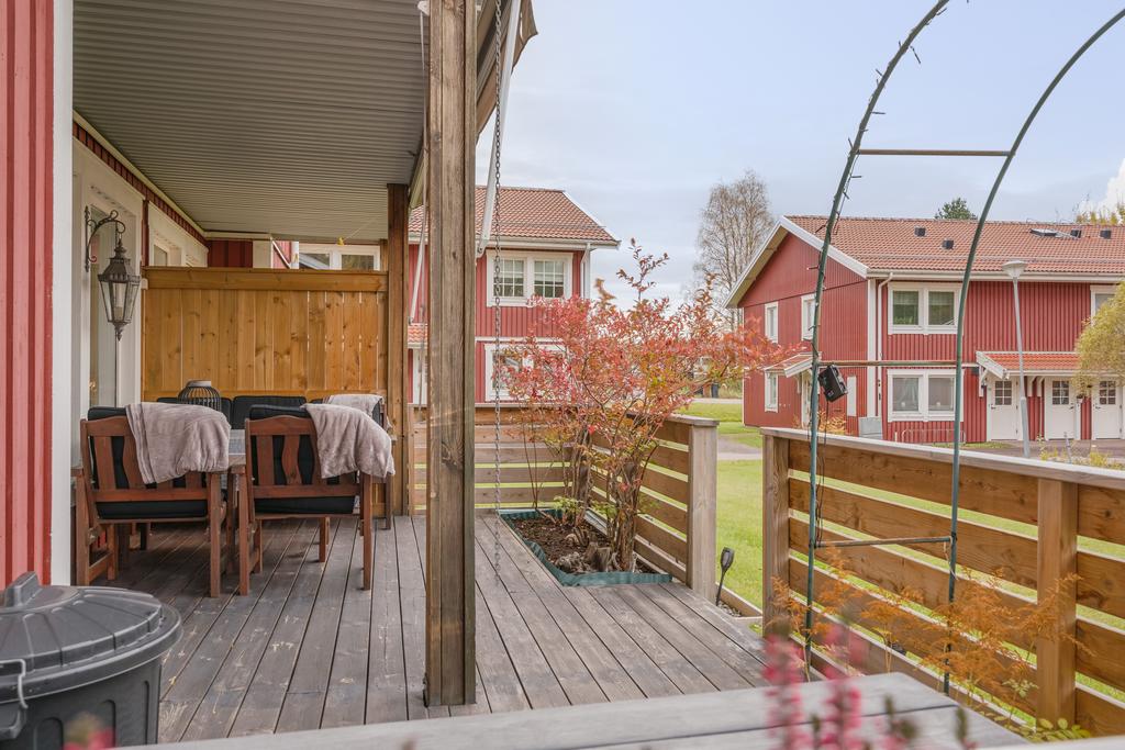 Uteplatsen mot innergården