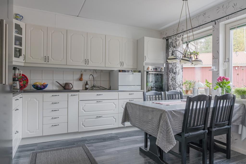 Kök med matplats