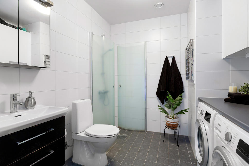 Bostadens andra badrum