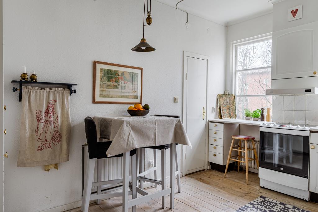 Ingång till skafferi