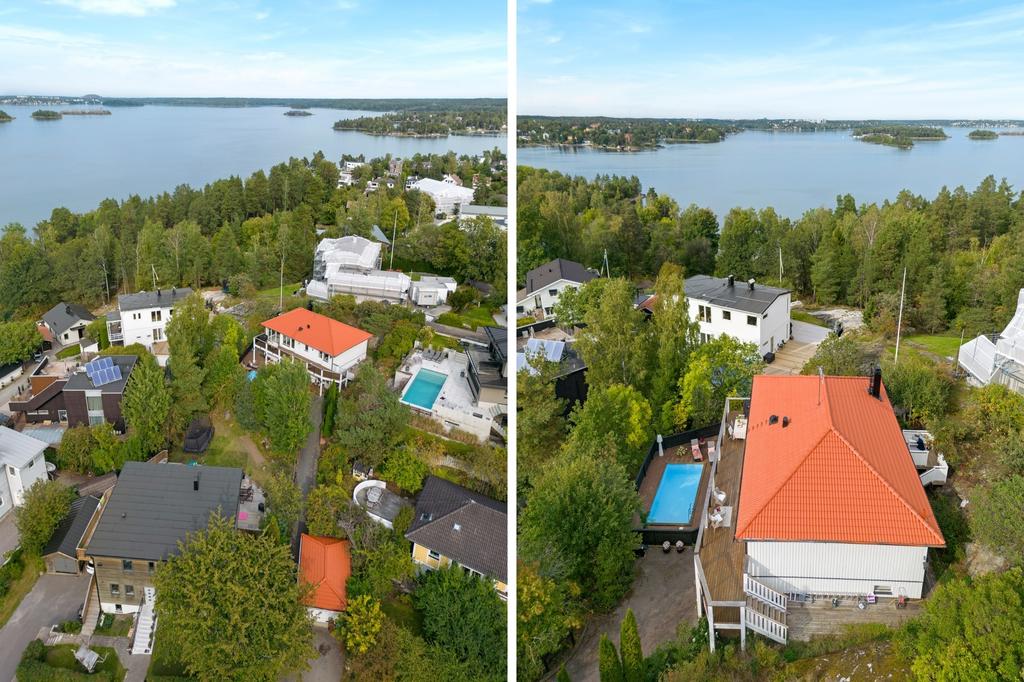 Soligt och havsnära läge i populära Sticklinge