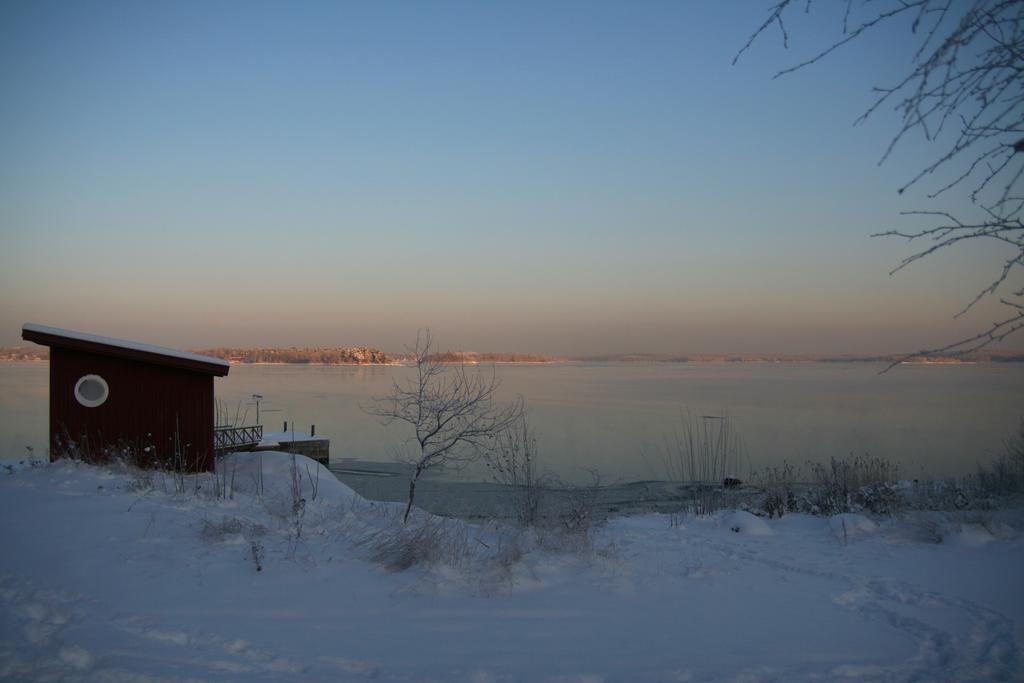 Sticklingeudde i vinterskrud