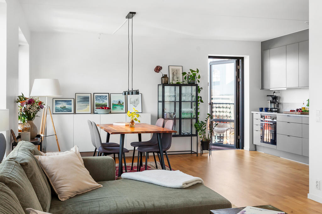 Öppet, modernt och stilent!