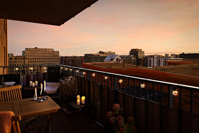 Här har du en privat och insynsfri källa till lugn och avkoppling.