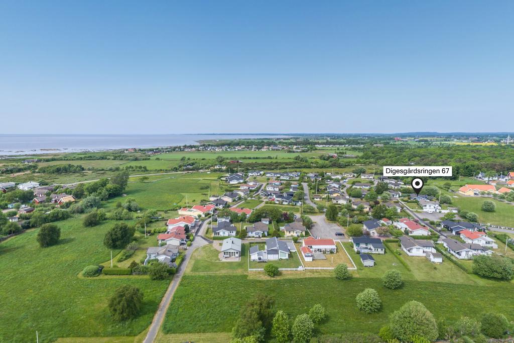 Fantastiskt läge nära havet och vacker natur