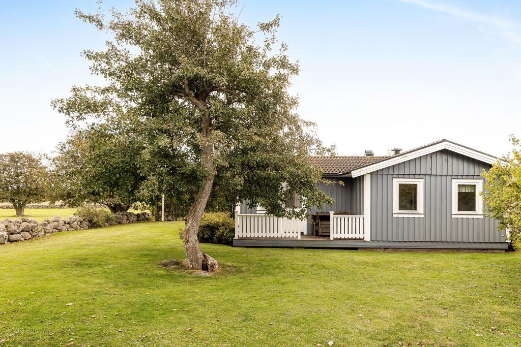 Fritt läge på baksidan