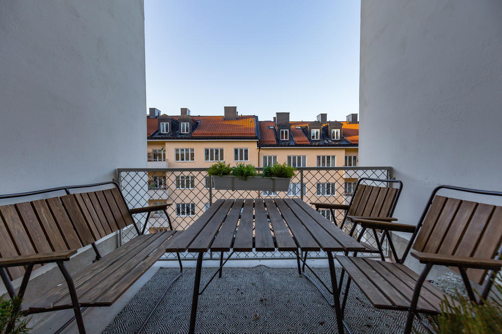 Föreningens gemensamma balkong