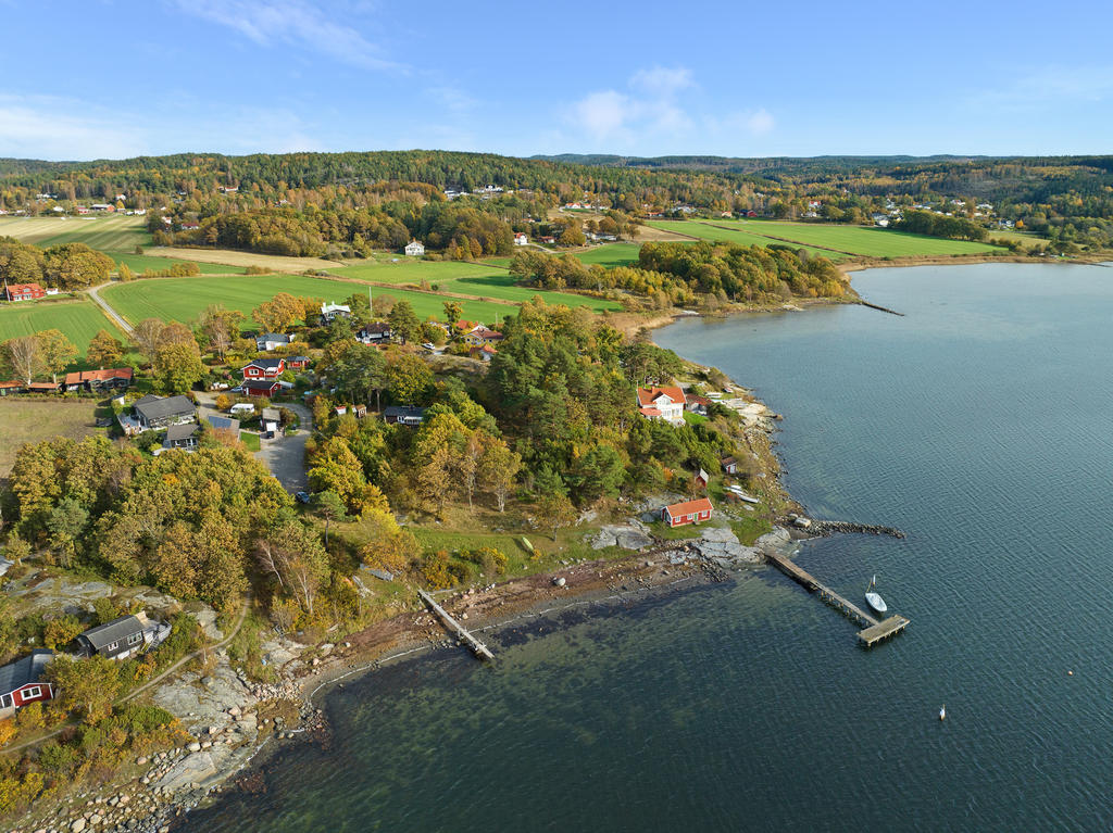 Områdesbild vid bryggan